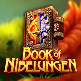 Book of Nibelungen logo by Swintt at Book of Slots