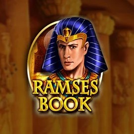 Ramses Book Deluxe logo by Gamomat Book of Slots